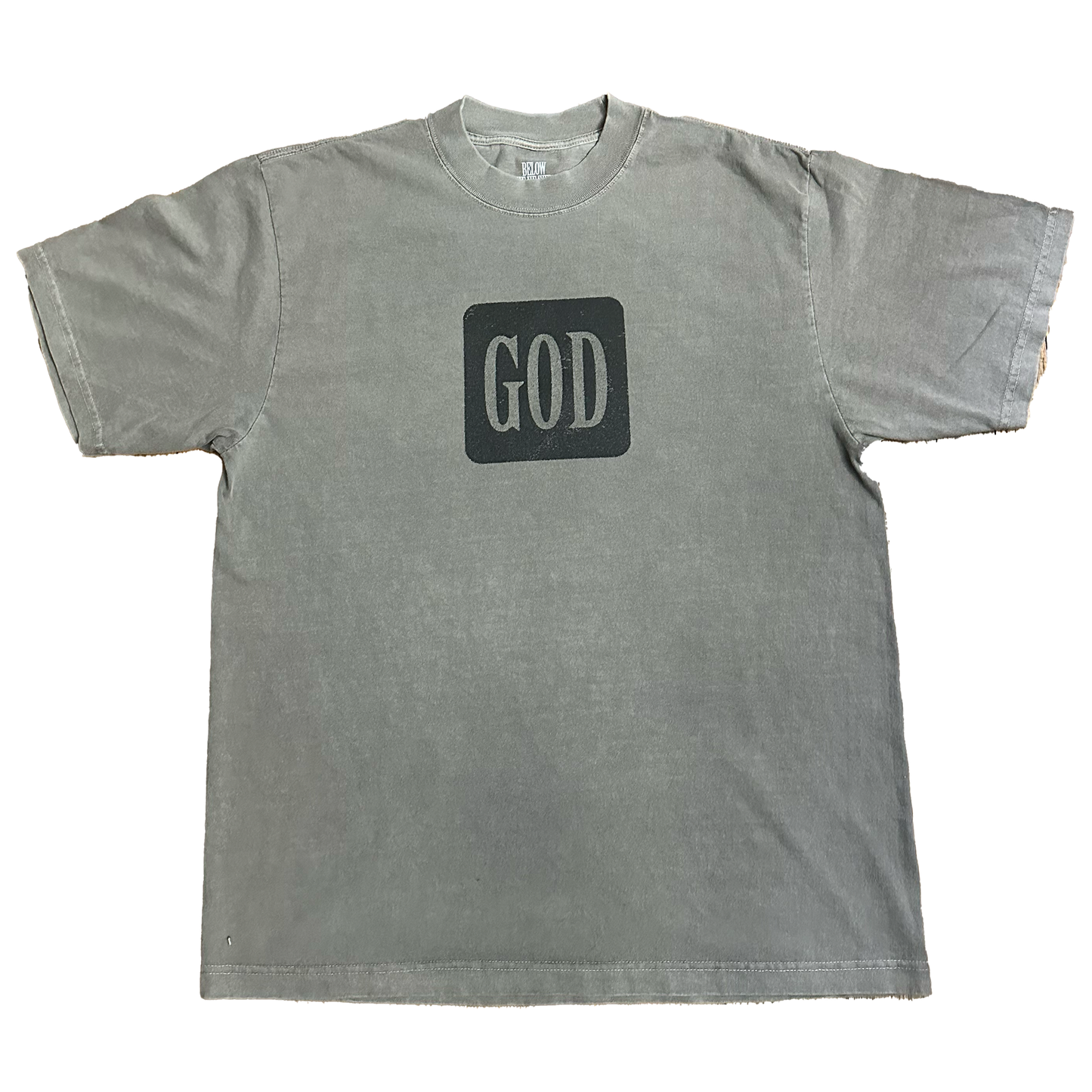 God Oversized (Cement)