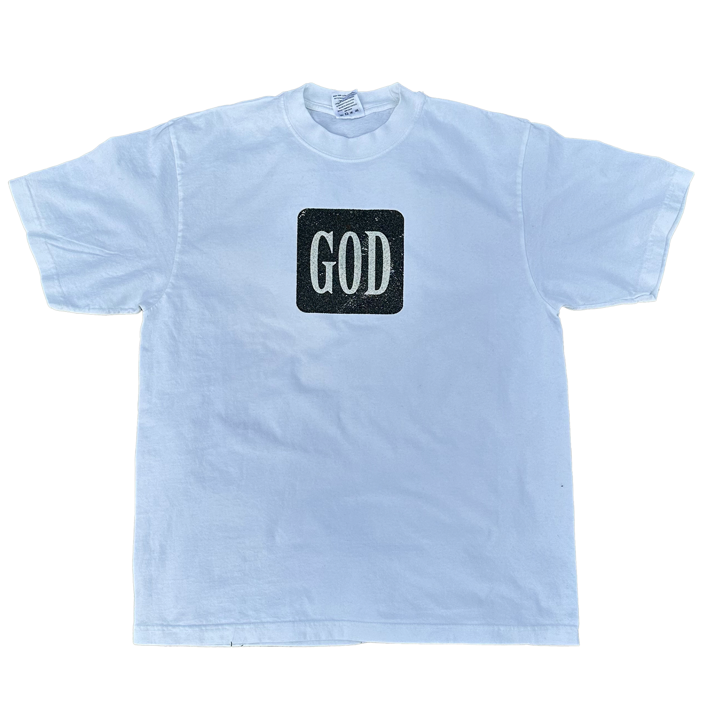 God Oversized (White)