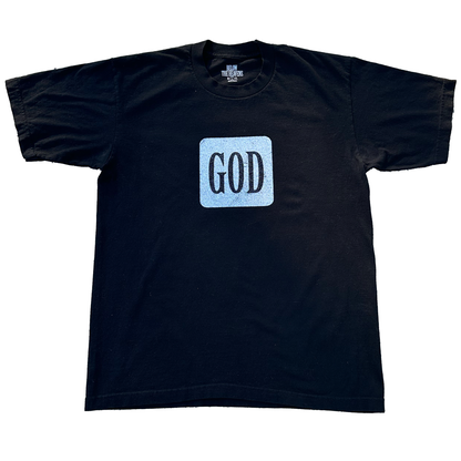 God Oversized (Black)