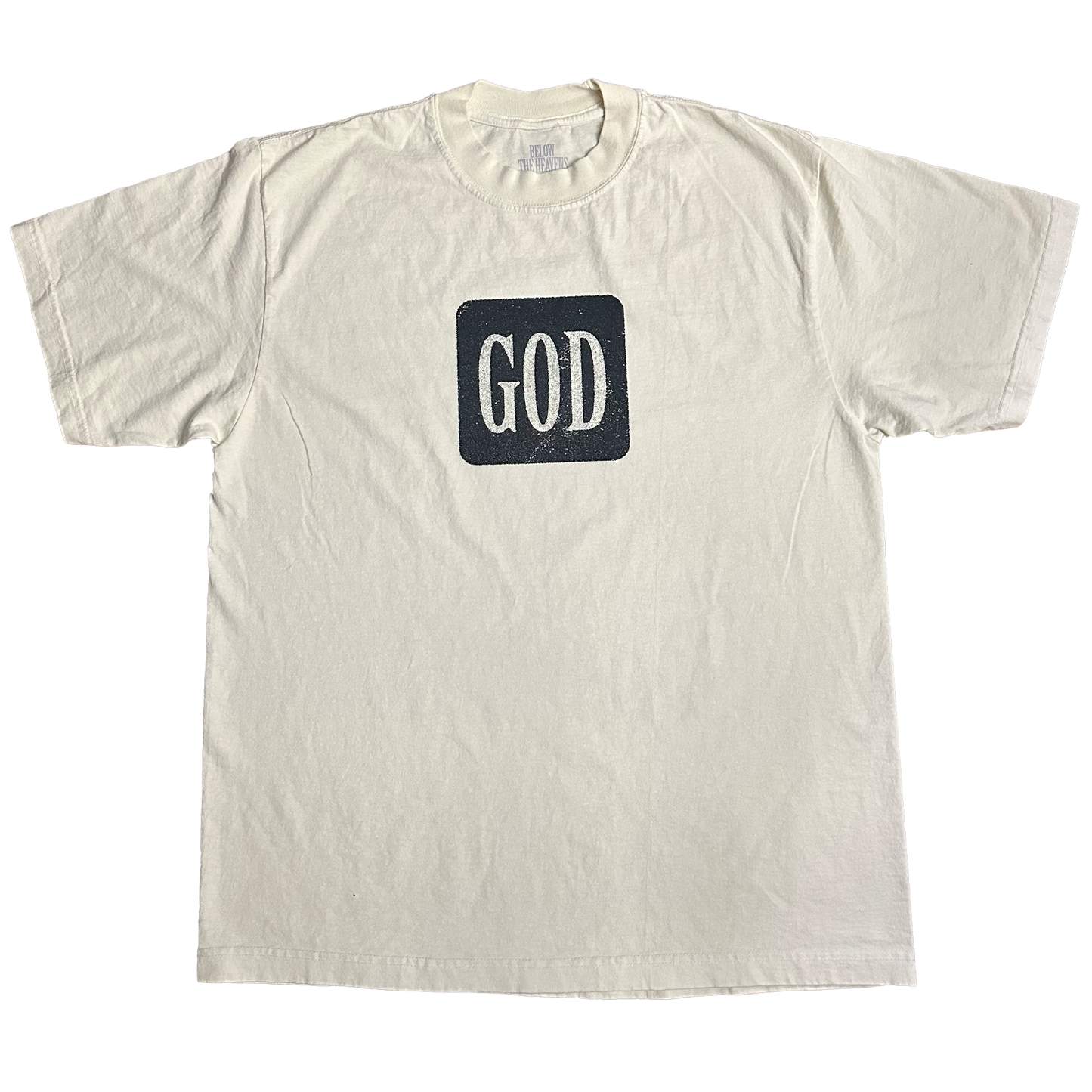 God Oversized (Cream)