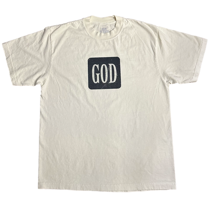 God Oversized (Cream)