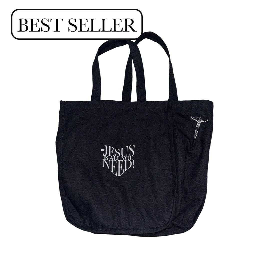 Jesus Is All You Need Tote Bag – My Store